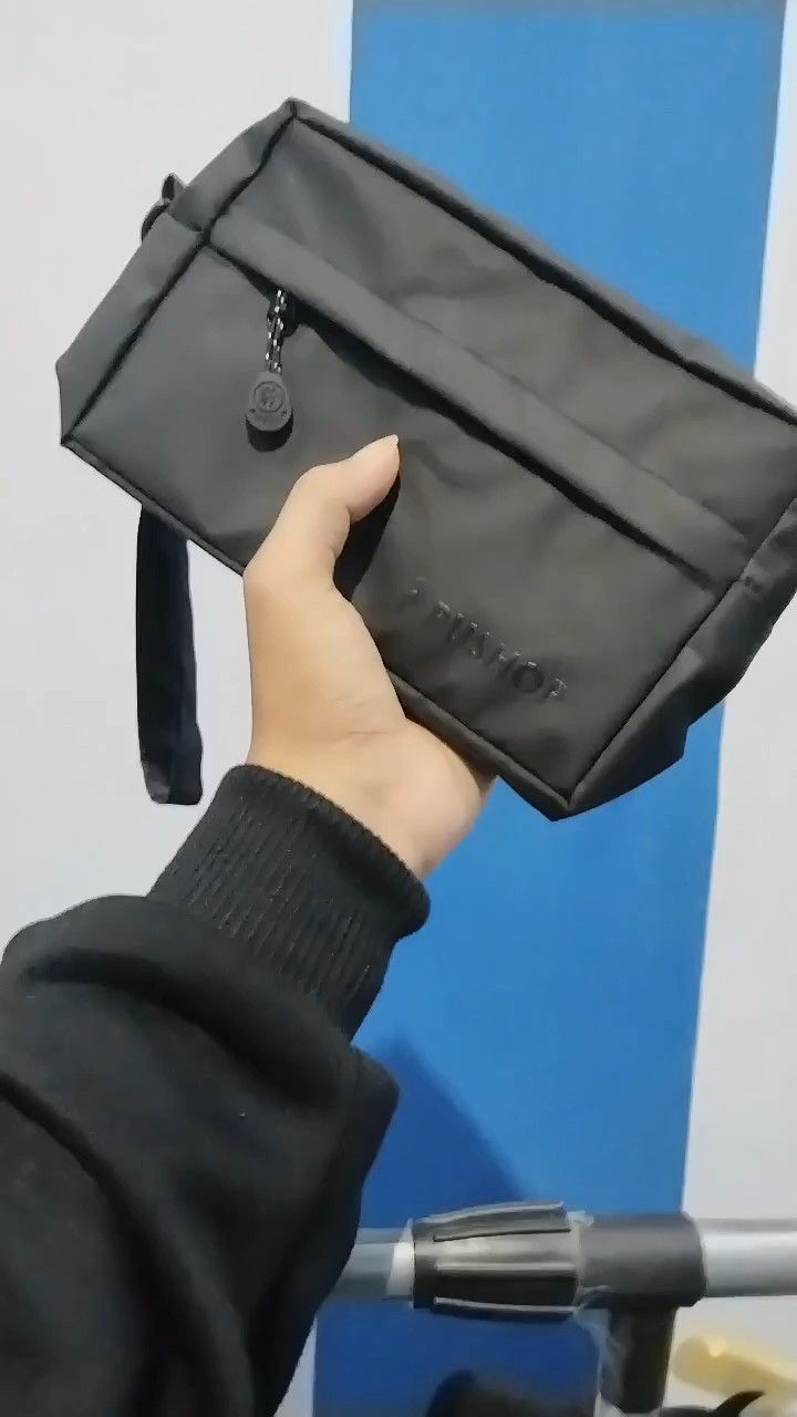 PUSHOP - Handbag Latte | Pouch | Tas Tangan | Clutch - Foto ulasan pembeli