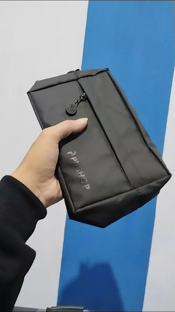 PUSHOP - Handbag Latte | Pouch | Tas Tangan | Clutch - Foto ulasan pembeli
