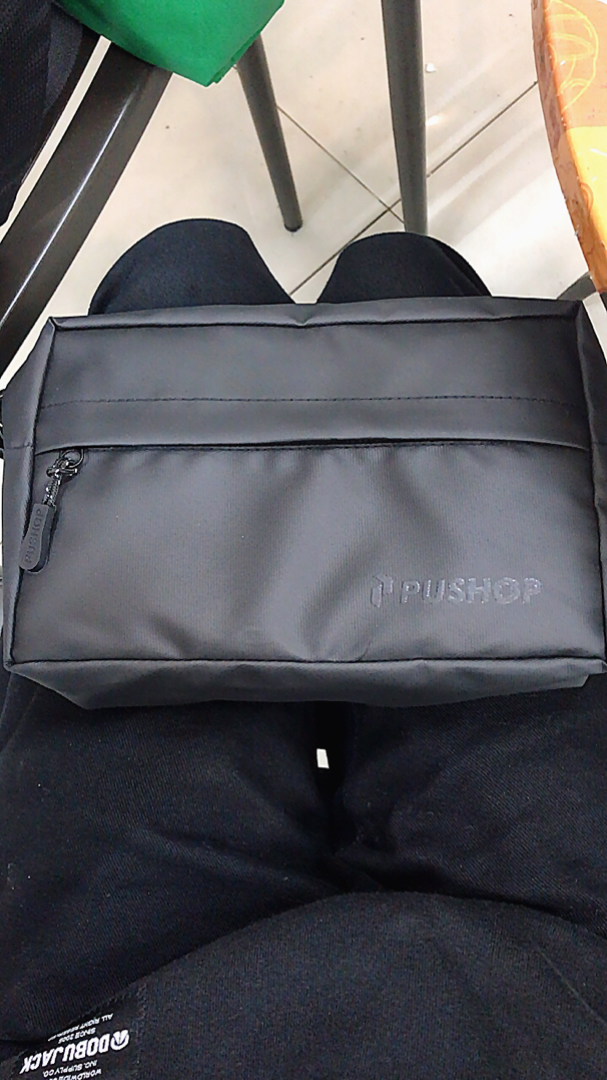 PUSHOP - Handbag Latte | Pouch | Tas Tangan | Clutch - Foto ulasan pembeli