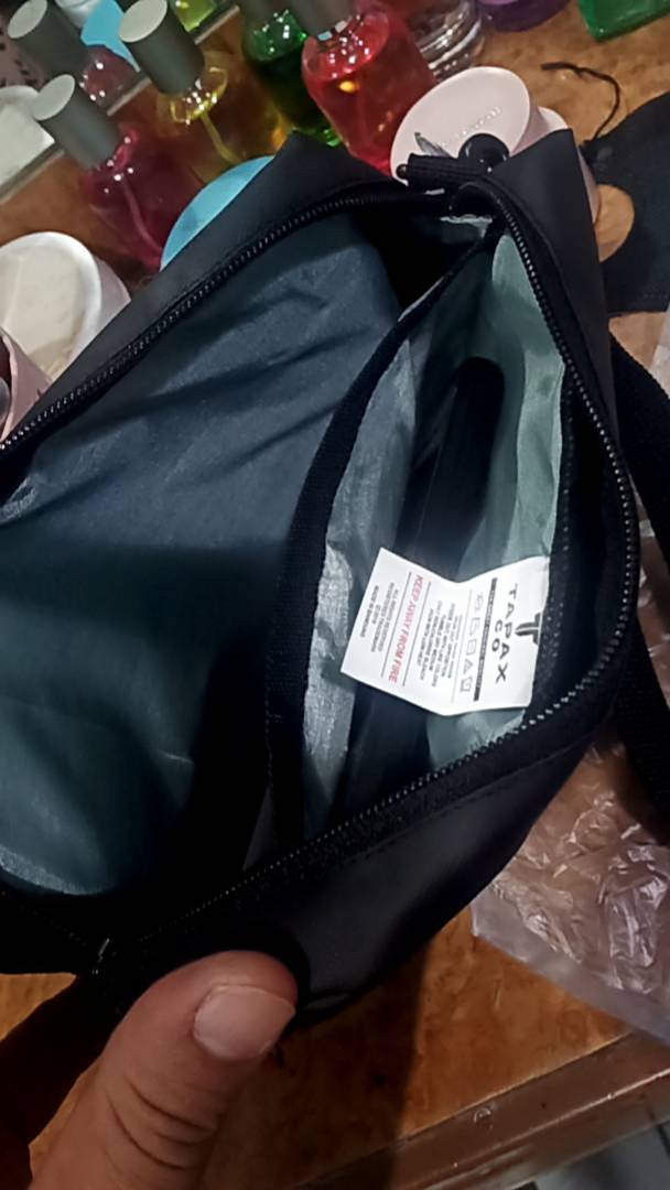 PUSHOP - Handbag Latte | Pouch | Tas Tangan | Clutch - Foto ulasan pembeli