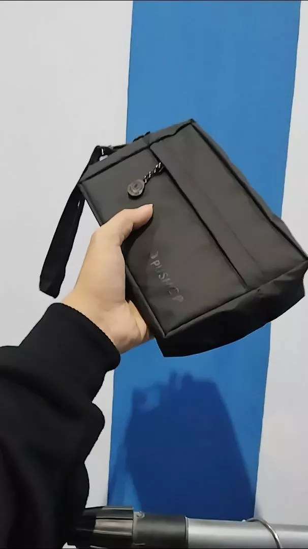 PUSHOP - Handbag Latte | Pouch | Tas Tangan | Clutch - Foto ulasan pembeli