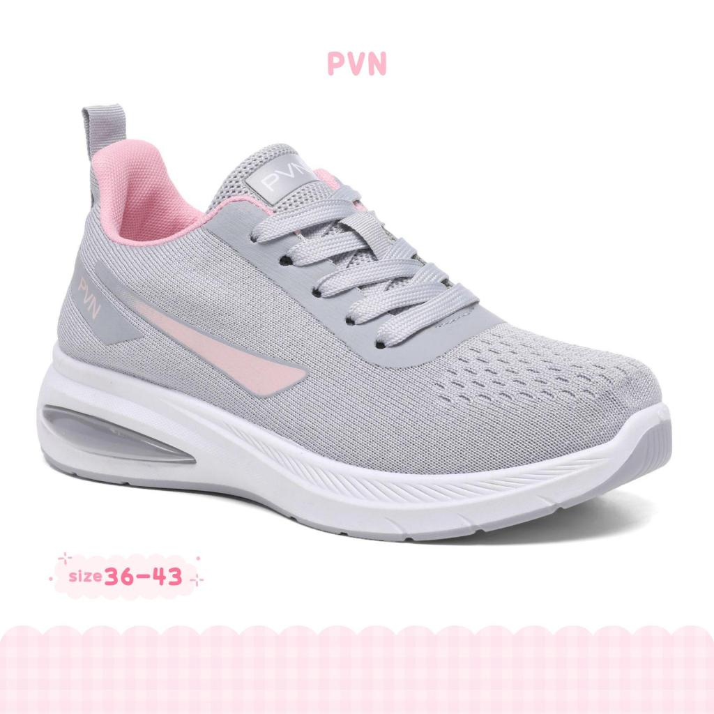 PVN Taeri Sepatu Sneakers Olahraga Wanita Sport Shoes Blue 265 - foto 2 dari 10, syifawd20