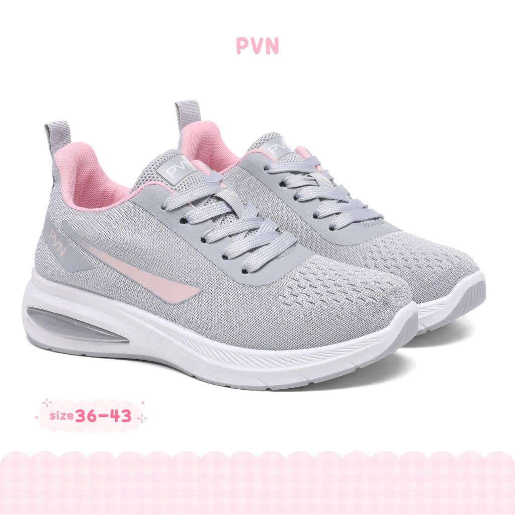 PVN Taeri Sepatu Sneakers Olahraga Wanita Sport Shoes Blue 265 - foto 3 dari 10, syifawd20