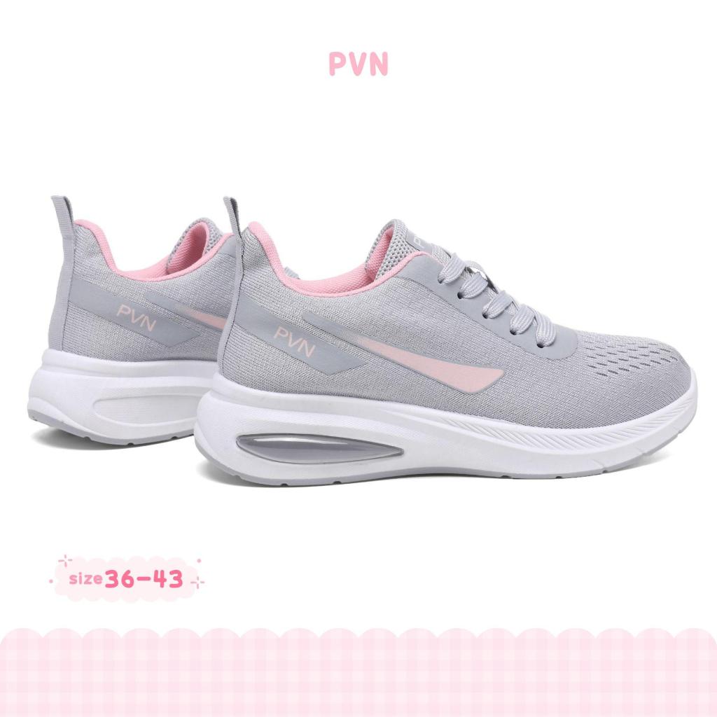 PVN Taeri Sepatu Sneakers Olahraga Wanita Sport Shoes Blue 265 - foto 4 dari 10, syifawd20