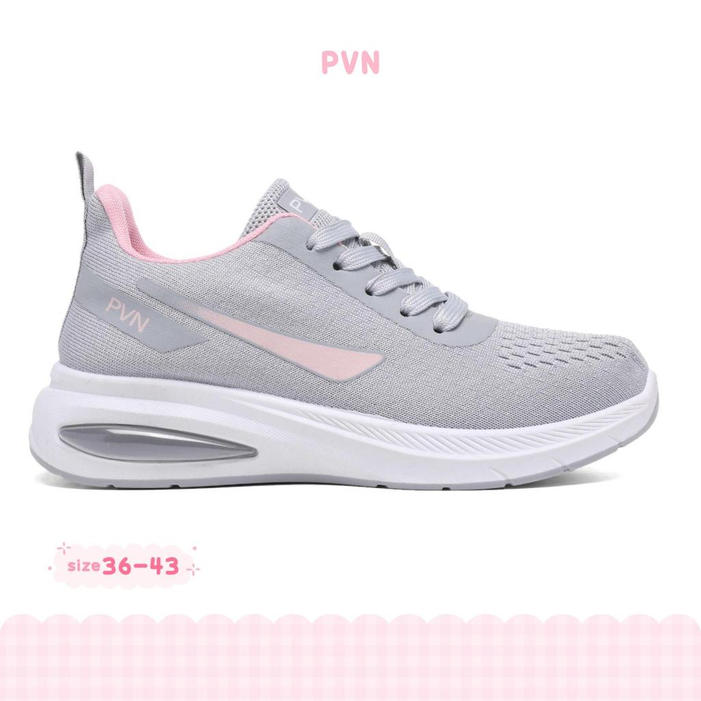 PVN Taeri Sepatu Sneakers Olahraga Wanita Sport Shoes Blue 265 - foto 5 dari 10, syifawd20