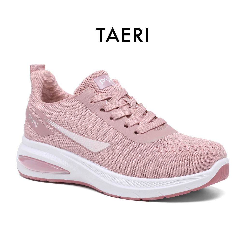 PVN Taeri Sepatu Sneakers Olahraga Wanita Sport Shoes Blue 265 - foto 8 dari 10, syifawd20
