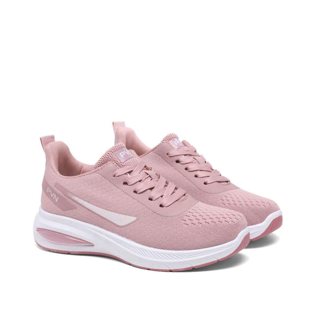 PVN Taeri Sepatu Sneakers Olahraga Wanita Sport Shoes Pink Blue Grey 265 - foto 2 dari 10, agung121budi