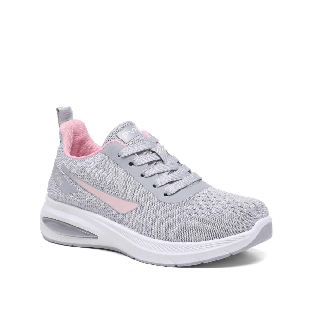 PVN Taeri Sepatu Sneakers Olahraga Wanita Sport Shoes Pink Blue Grey 265 - foto 5 dari 10, agung121budi