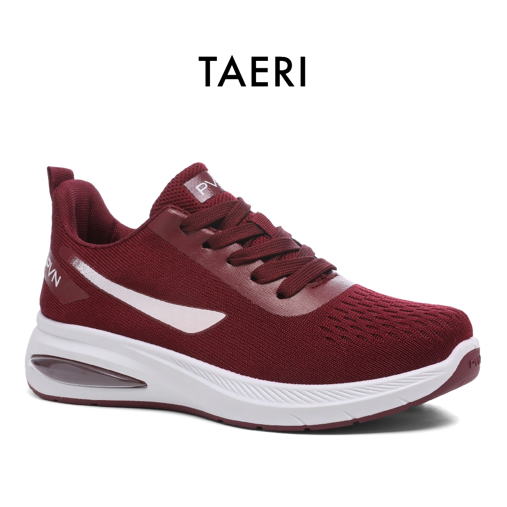 PVN Taeri Sepatu Sneakers Olahraga Wanita Sport Shoes Pink Blue Grey 265 - foto 10 dari 10, agung121budi