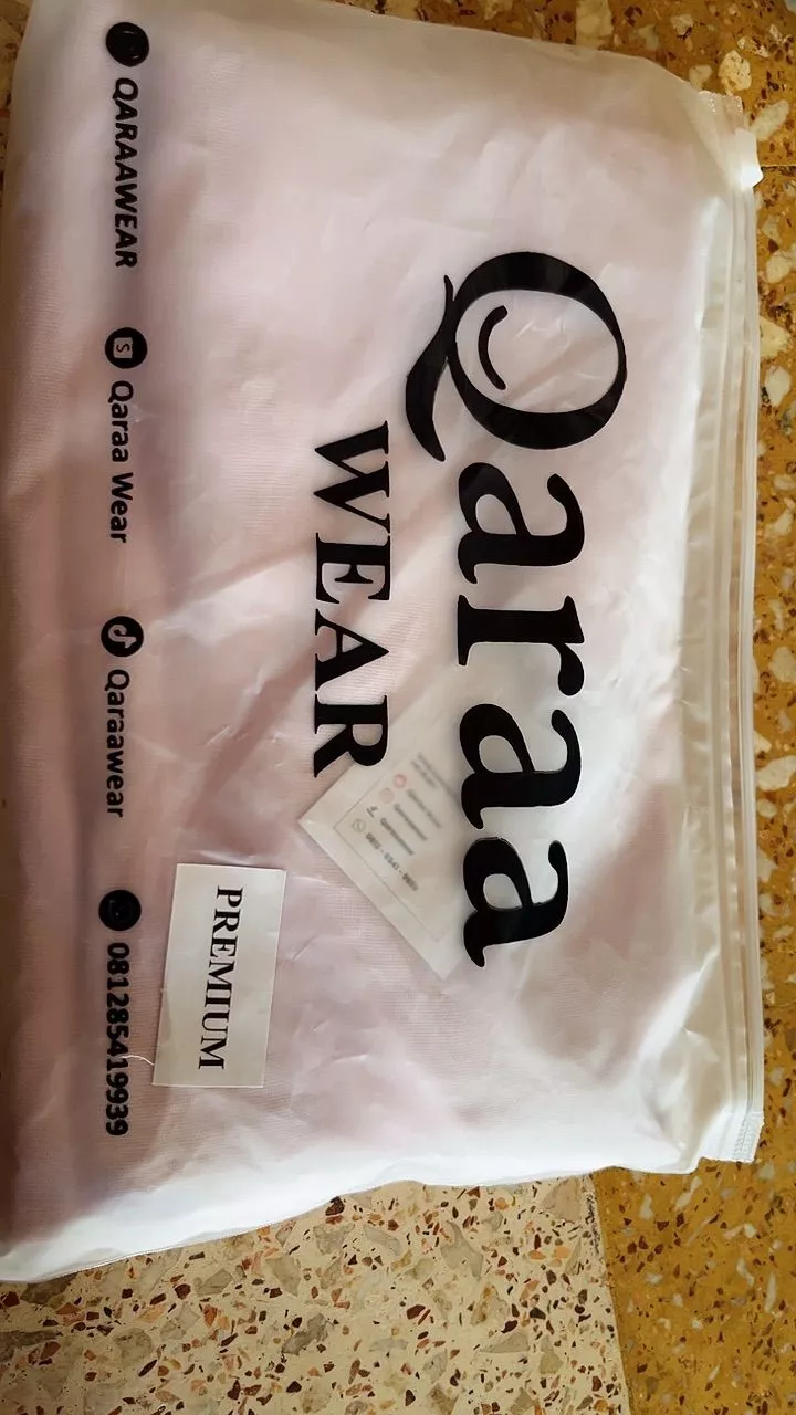 Qaraa Wear Pashmina Viscose Bamboo Premium Lembut Mewah Terlaris - Foto ulasan pembeli