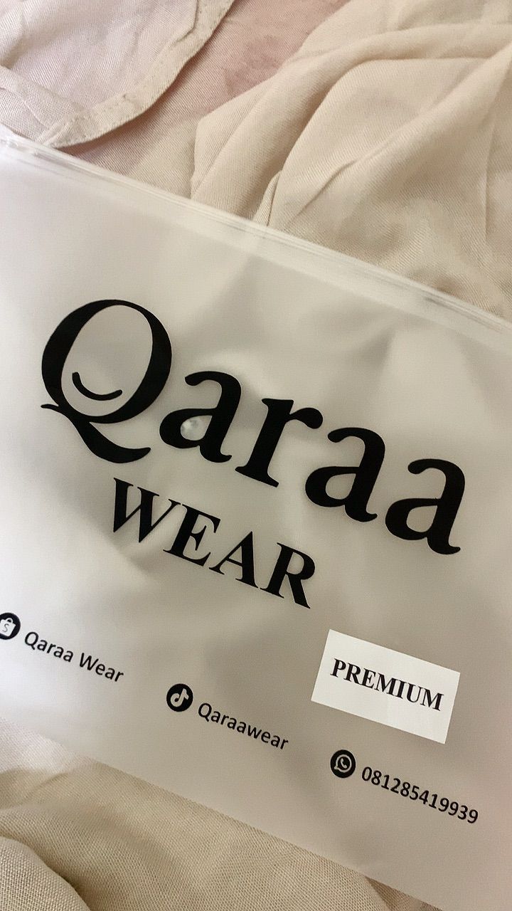 Qaraa Wear Pashmina Viscose Bamboo Premium Lembut Mewah Terlaris - Foto ulasan pembeli