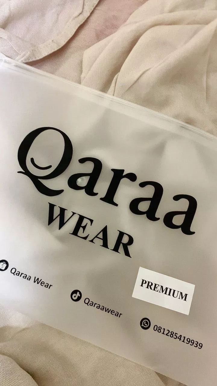 Qaraa Wear Pashmina Viscose Bamboo Premium Lembut Mewah Terlaris - Foto ulasan pembeli