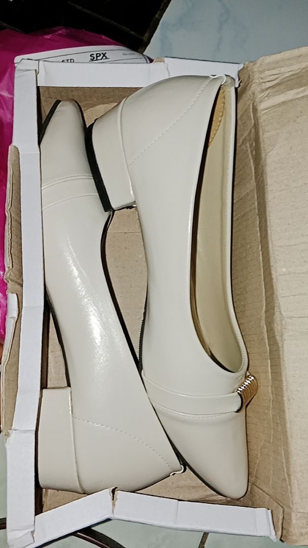Quince Alisha Pantofel Wanita Sepatu Heels Wanita Hak 3 Cm - foto 3 dari 10, raraucupp
