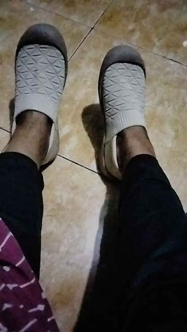 RAV Sepatu Slip On Wanita Casual Import Flat - Foto ulasan pembeli