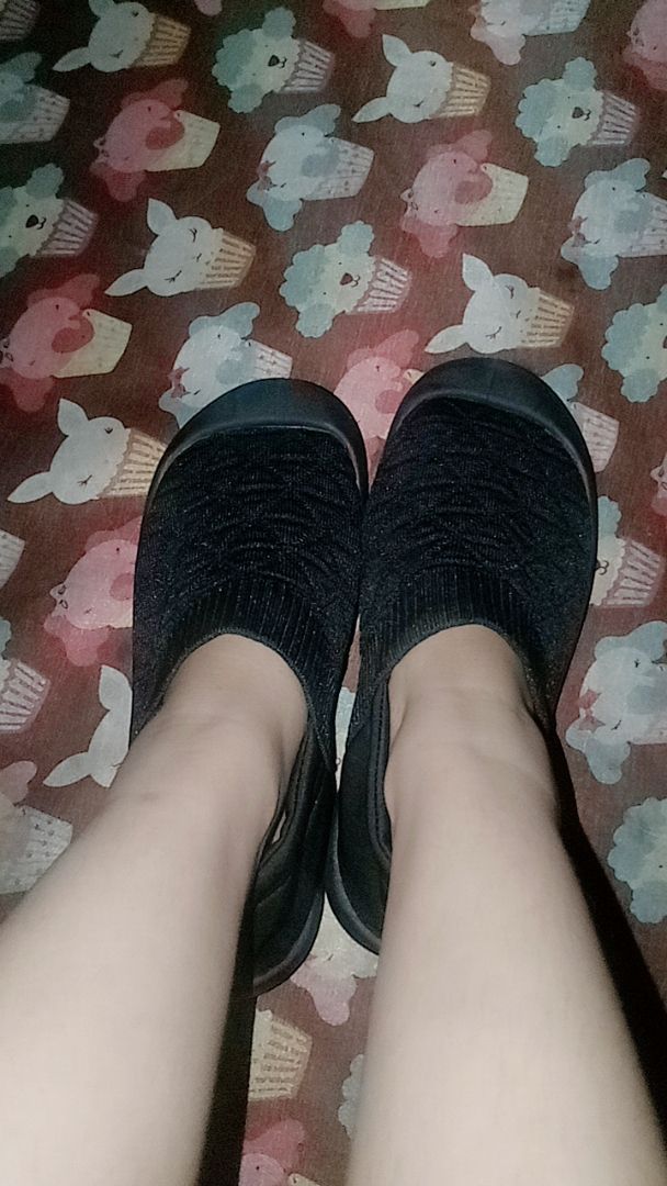 RAV Sepatu Slip On Wanita Casual Import Flat - Foto ulasan pembeli