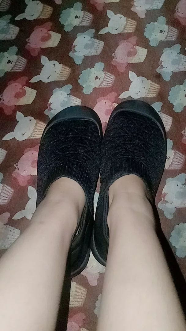 RAV Sepatu Slip On Wanita Casual Import Flat - Foto ulasan pembeli