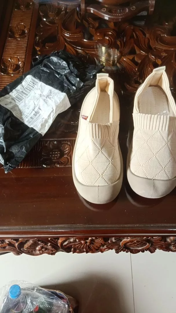 RAV Sepatu Slip On Wanita Casual Import Flat - Foto ulasan pembeli