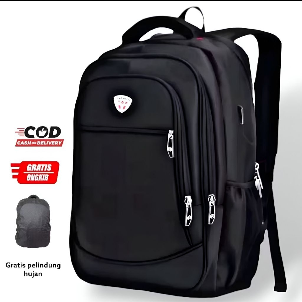 Ransel Polo Anak Dewasa Termurah Dengan Slot Laptop