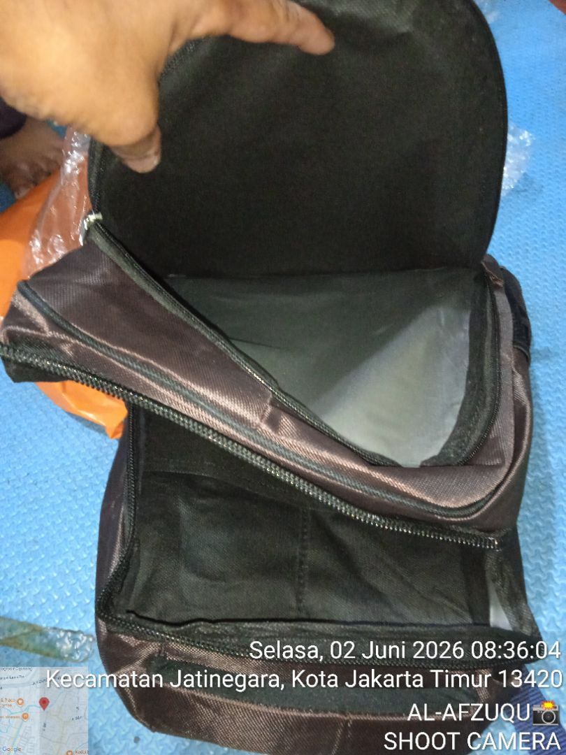 Ransel Polo Anak Dewasa Termurah Dengan Slot Laptop - Foto ulasan pembeli