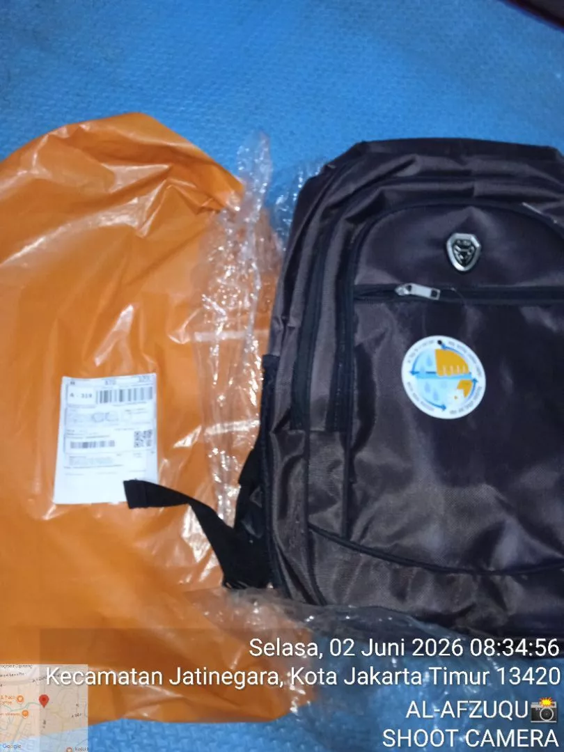 Ransel Polo Anak Dewasa Termurah Dengan Slot Laptop - Foto ulasan pembeli