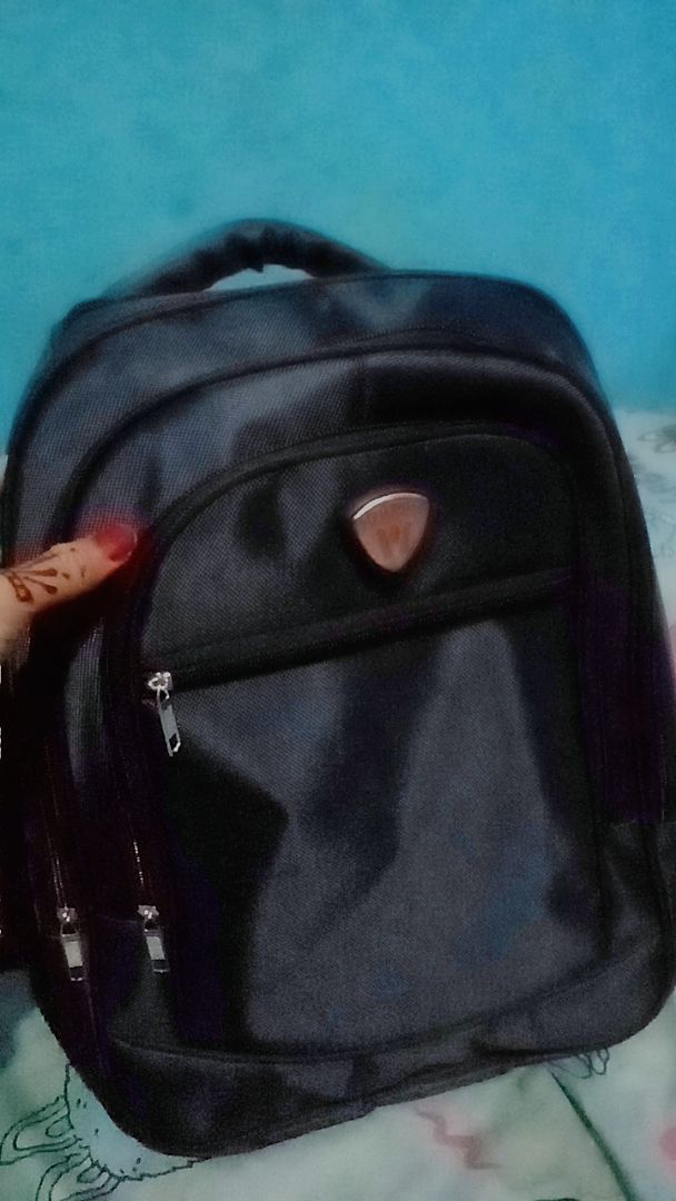 Ransel Polo Anak Dewasa Termurah Dengan Slot Laptop - Foto ulasan pembeli