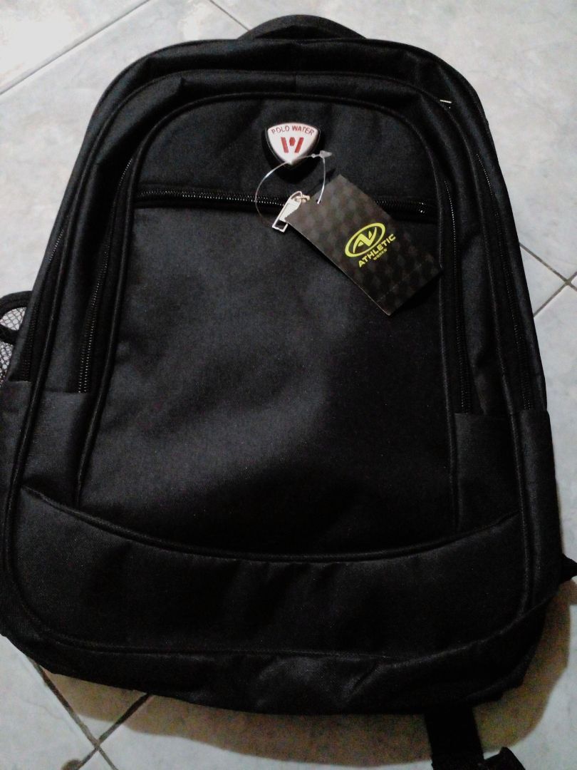 Ransel Polo Anak Dewasa Termurah Dengan Slot Laptop - Foto ulasan pembeli