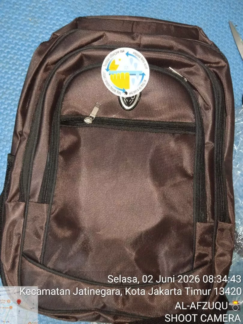Ransel Polo Anak Dewasa Termurah Dengan Slot Laptop - Foto ulasan pembeli
