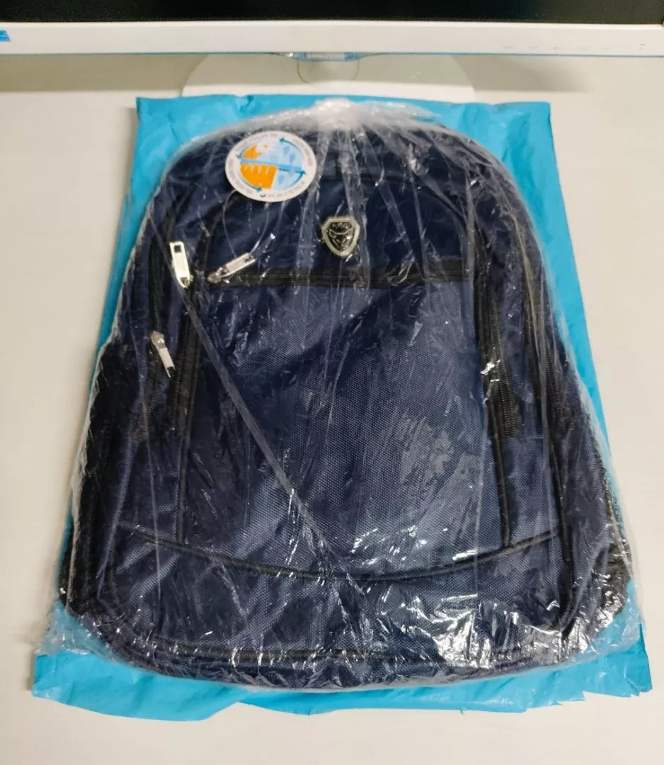 Ransel Polo Anak Dewasa Termurah Dengan Slot Laptop - Foto ulasan pembeli