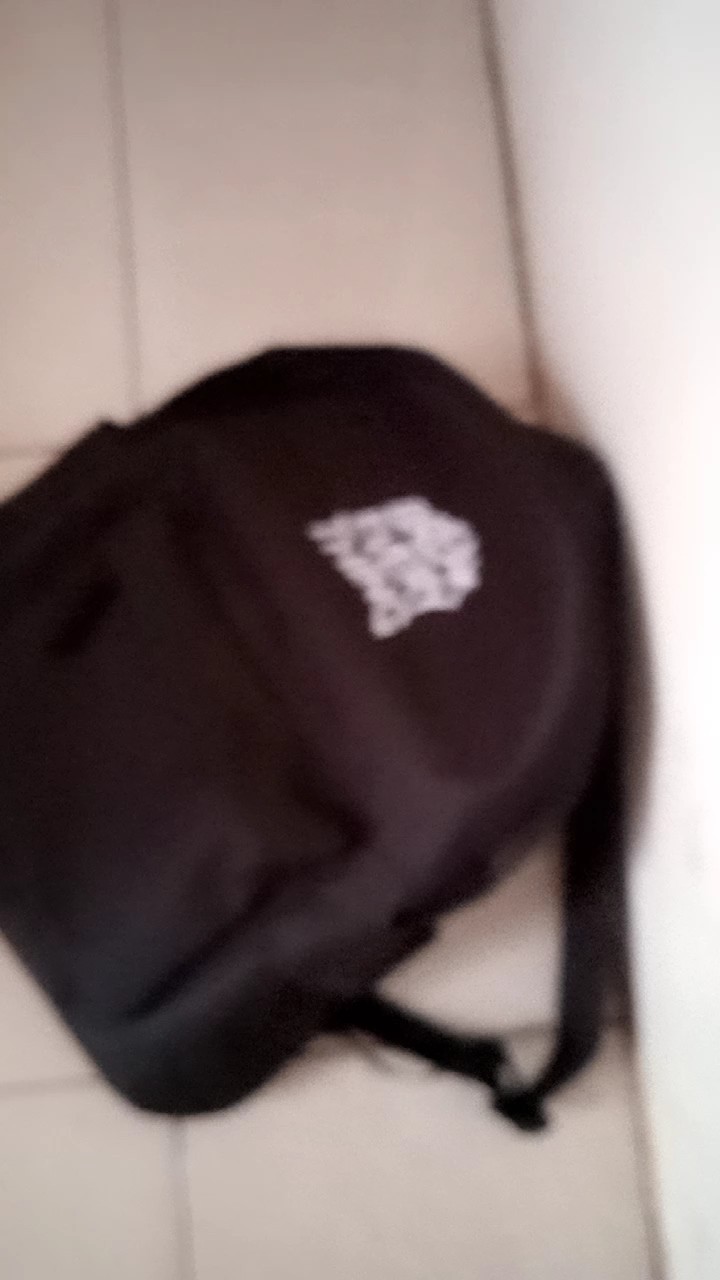 Ransel Sekolah Hitam Tas Laptop Max 15 Incn - Foto ulasan pembeli
