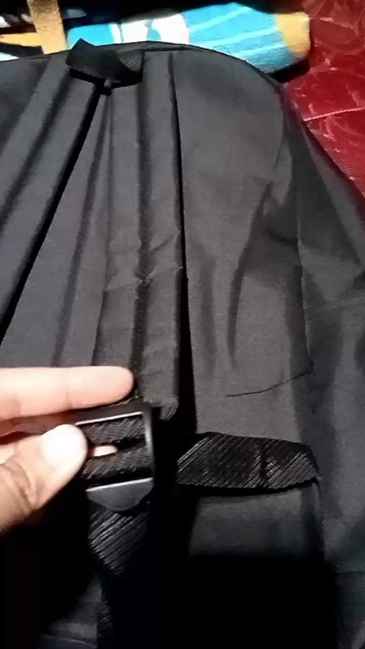 Ransel Sekolah Hitam Tas Laptop Max 15 Incn - Foto ulasan pembeli