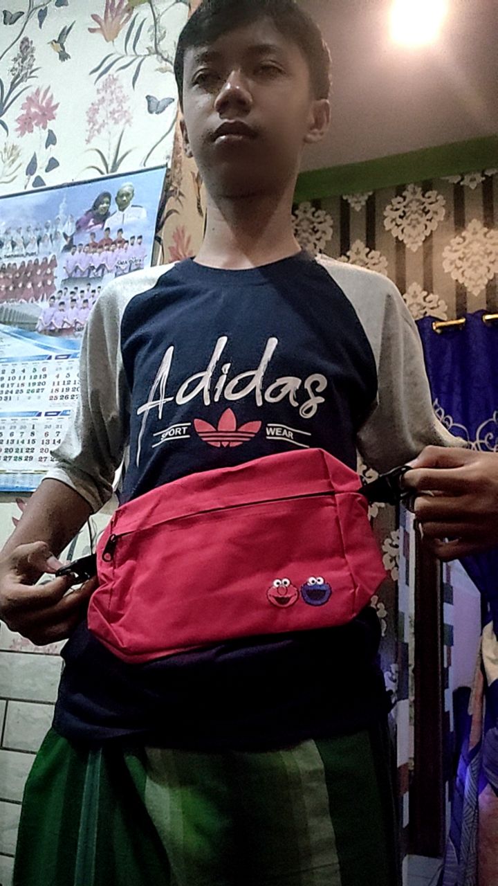 Ransel Sekolah Hitam Tas Laptop Max 15 Incn - Foto ulasan pembeli