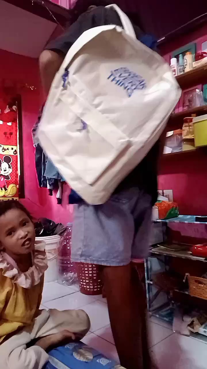 Ransel Sekolah Hitam Tas Laptop Max 15 Incn - Foto ulasan pembeli
