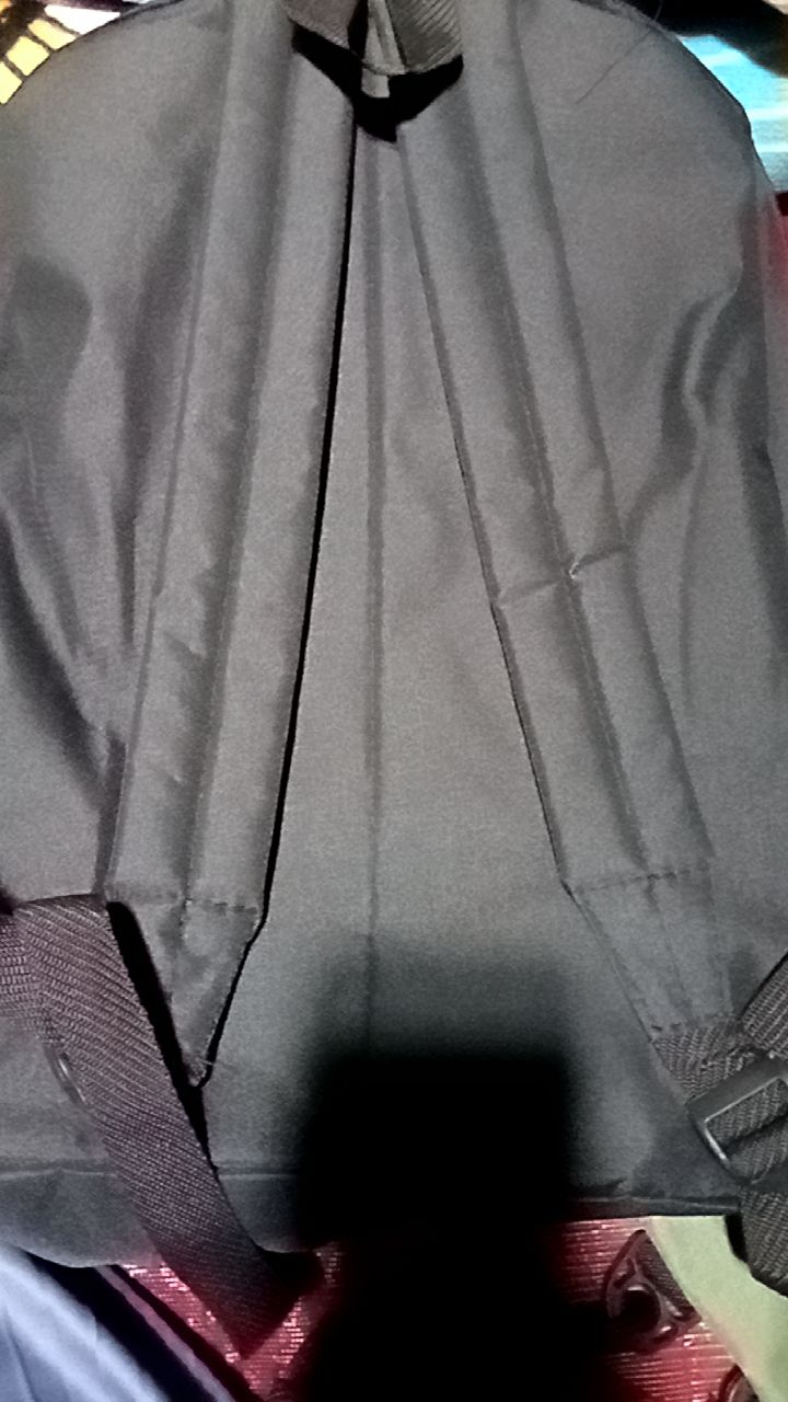 Ransel Sekolah Hitam Tas Laptop Max 15 Incn - Foto ulasan pembeli