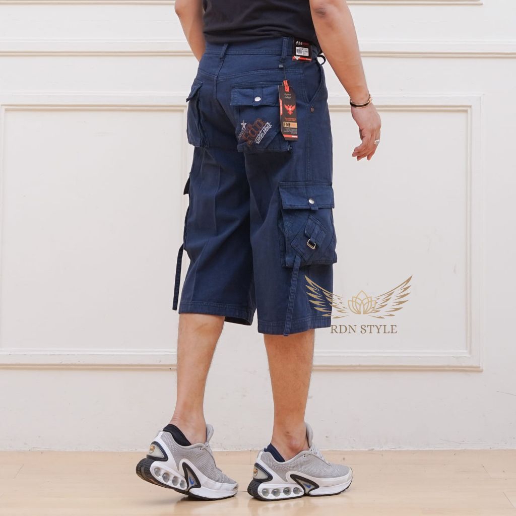 RDN STYLE Celana Cargo Pendek Semi Jeans 27-38 - foto 6 dari 10, wxgcxdu8uc