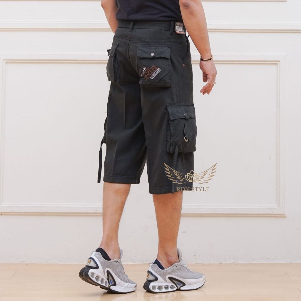 RDN STYLE Celana Cargo Pendek Semi Jeans 27-38 - foto 7 dari 10, wxgcxdu8uc