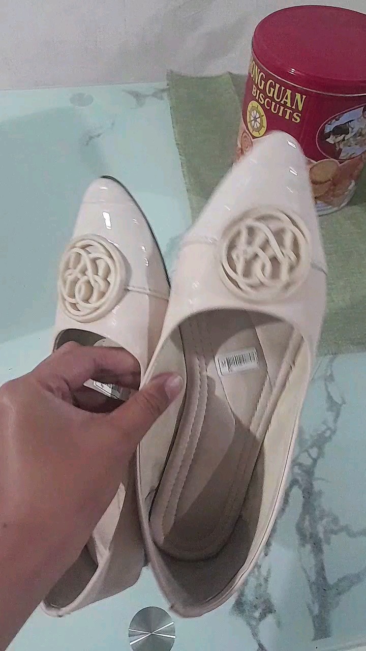 RÈYORA Sepatu Flat Shoes Kerja Balet Wanita Korea MAUDY - Foto ulasan pembeli