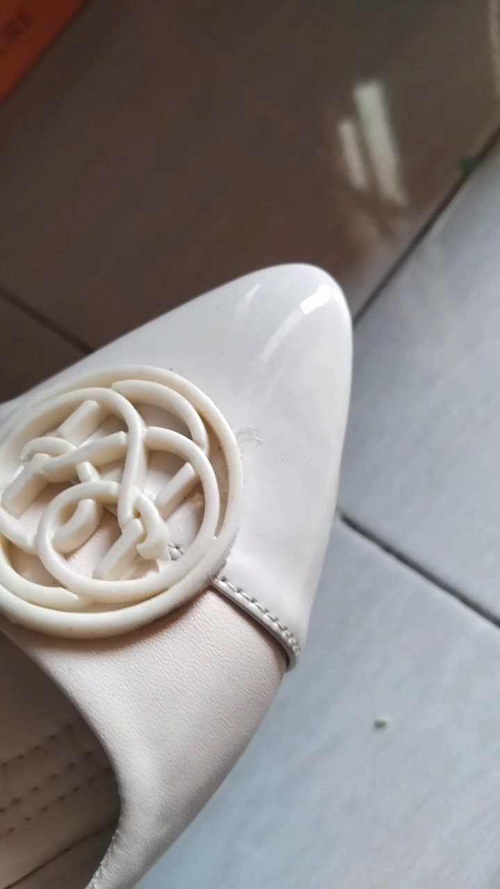 RÈYORA Sepatu Flat Shoes Kerja Balet Wanita Korea MAUDY - Foto ulasan pembeli