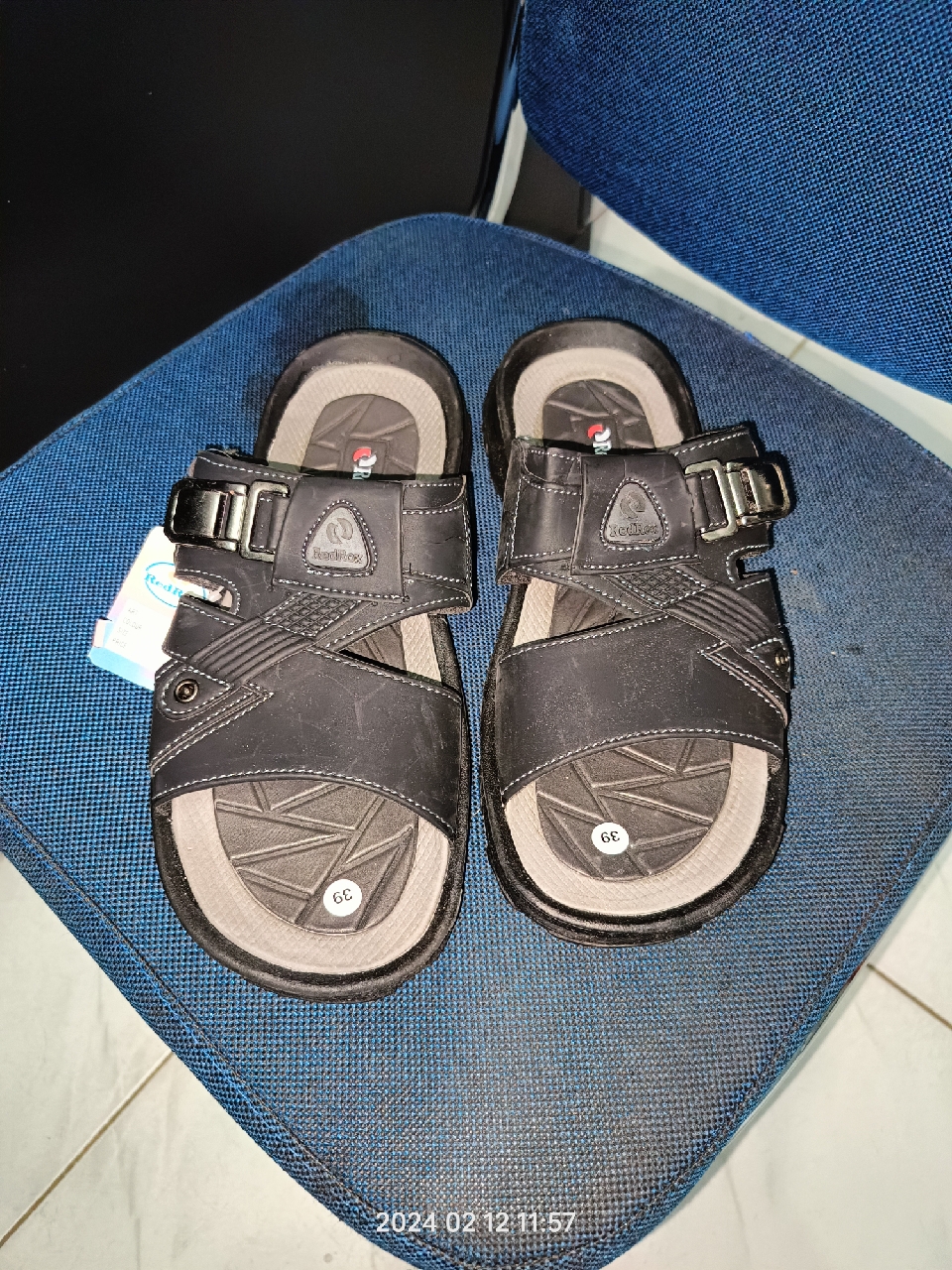 RedRox Sandal Pria Slop Kulit Terbaru Greeks - Vort 02 - foto 8 dari 10, yatimu1111