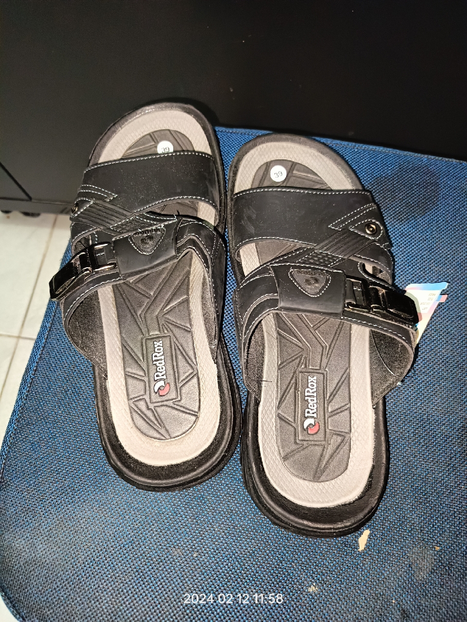 RedRox Sandal Pria Slop Kulit Terbaru Greeks - Vort 02 - foto 10 dari 10, yatimu1111