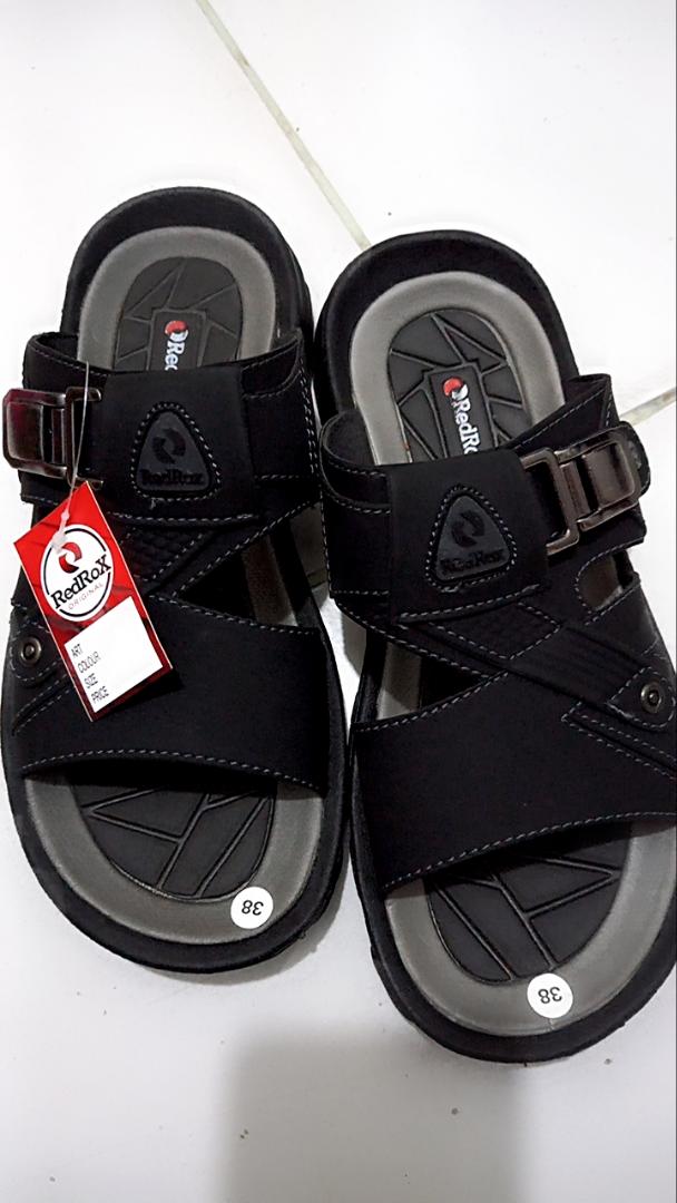 RedRox Sandal Pria Slop Kulit Terbaru Greeks - Vort 02 - foto 4 dari 10, yatimu1111