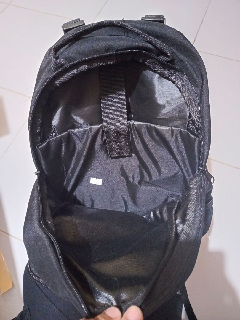 REFRESOP Original PX417 Tas Ransel Pria Daily Backpack Tactical Army - Hitam - foto 3 dari 10, hendraputrawan01