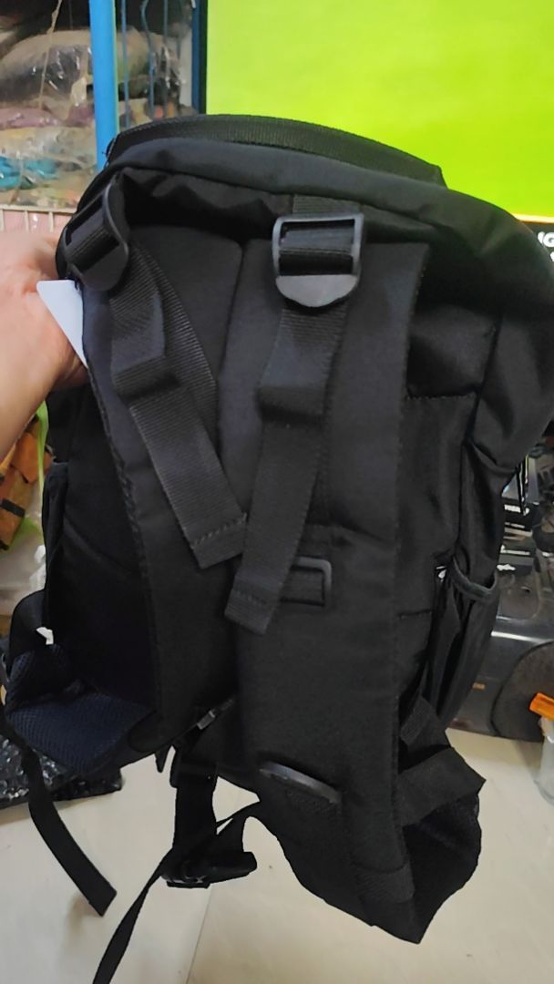 REFRESOP Original PX417 Tas Ransel Pria Daily Backpack Tactical Army - Hitam - foto 8 dari 10, hendraputrawan01