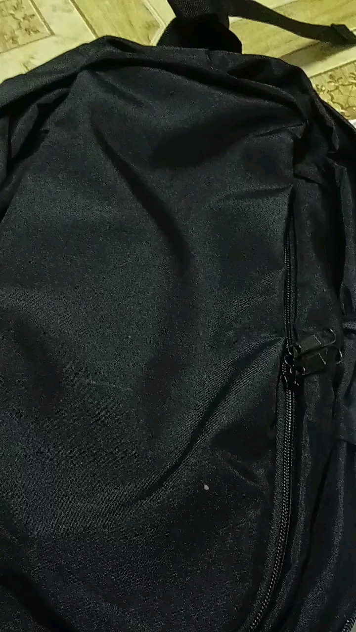 REFRESOP Original PX417 Tas Ransel Pria Daily Backpack Tactical Army - Hitam - Foto ulasan pembeli