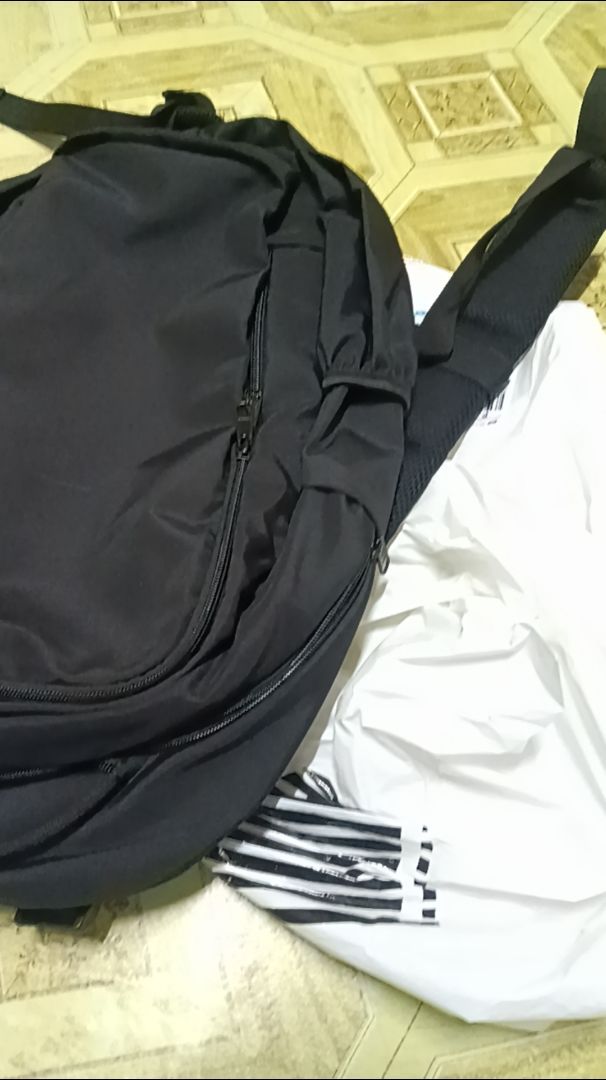 REFRESOP Original PX417 Tas Ransel Pria Daily Backpack Tactical Army - Hitam - Foto ulasan pembeli
