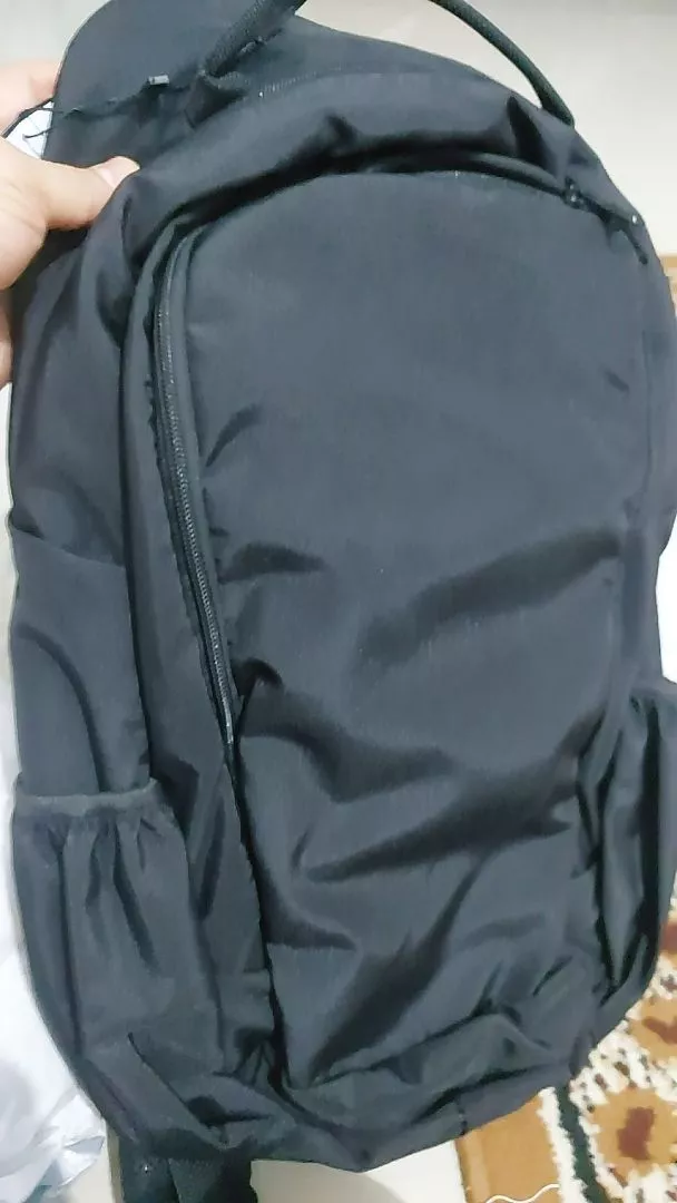 REFRESOP Original PX417 Tas Ransel Pria Daily Backpack Tactical Army - Hitam - Foto ulasan pembeli
