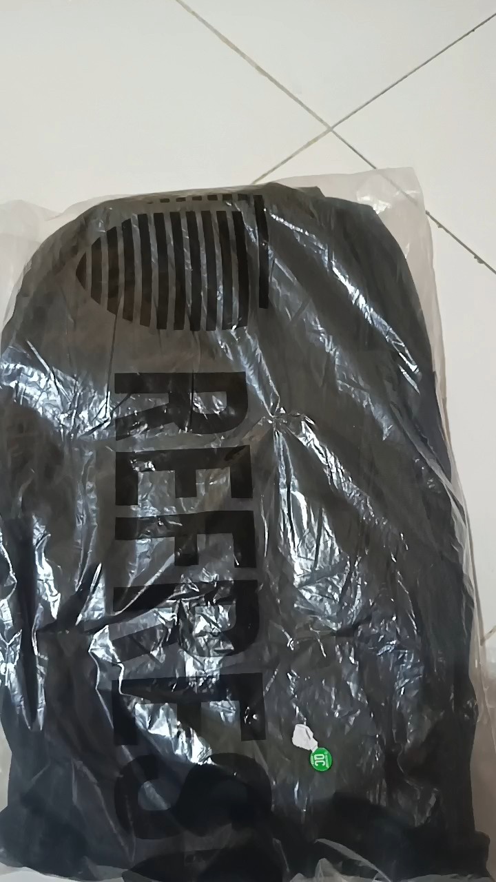 REFRESOP Original PX417 Tas Ransel Pria Daily Backpack Tactical Army - Hitam - Foto ulasan pembeli