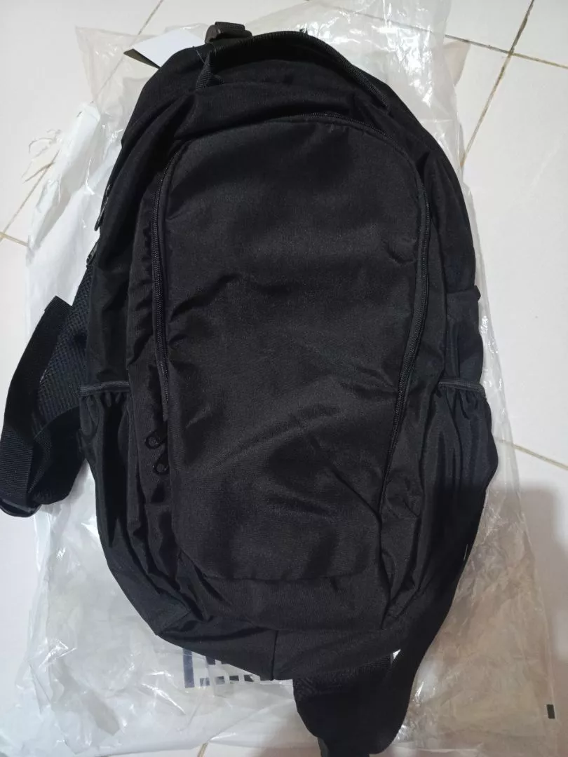 REFRESOP Original PX417 Tas Ransel Pria Daily Backpack Tactical Army - Hitam - Foto ulasan pembeli