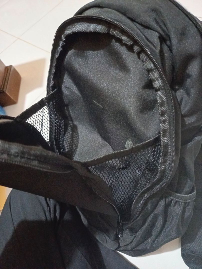 REFRESOP Original PX417 Tas Ransel Pria Daily Backpack Tactical Army - Hitam - Foto ulasan pembeli