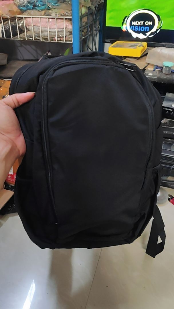 REFRESOP Original PX417 Tas Ransel Pria Daily Backpack Tactical Army - Hitam - Foto ulasan pembeli