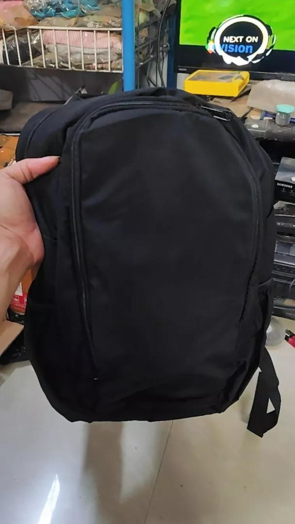 REFRESOP Original PX417 Tas Ransel Pria Daily Backpack Tactical Army - Hitam - Foto ulasan pembeli